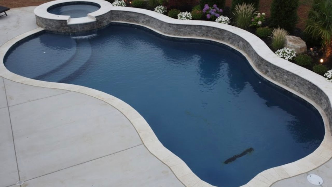 Building a $120,000 Luxury Resort in Only 9 Minutes (Pool Construction Timelapse)