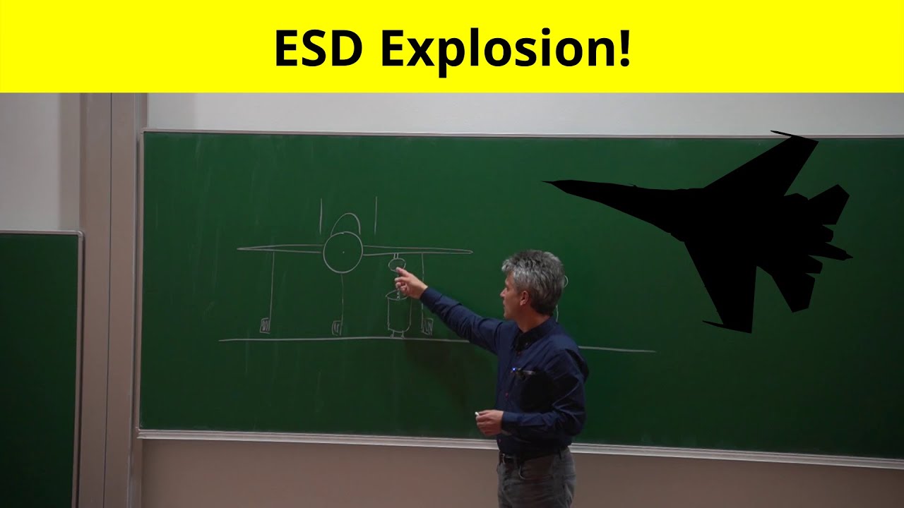 EMC Example: Fighter Jet Accident
