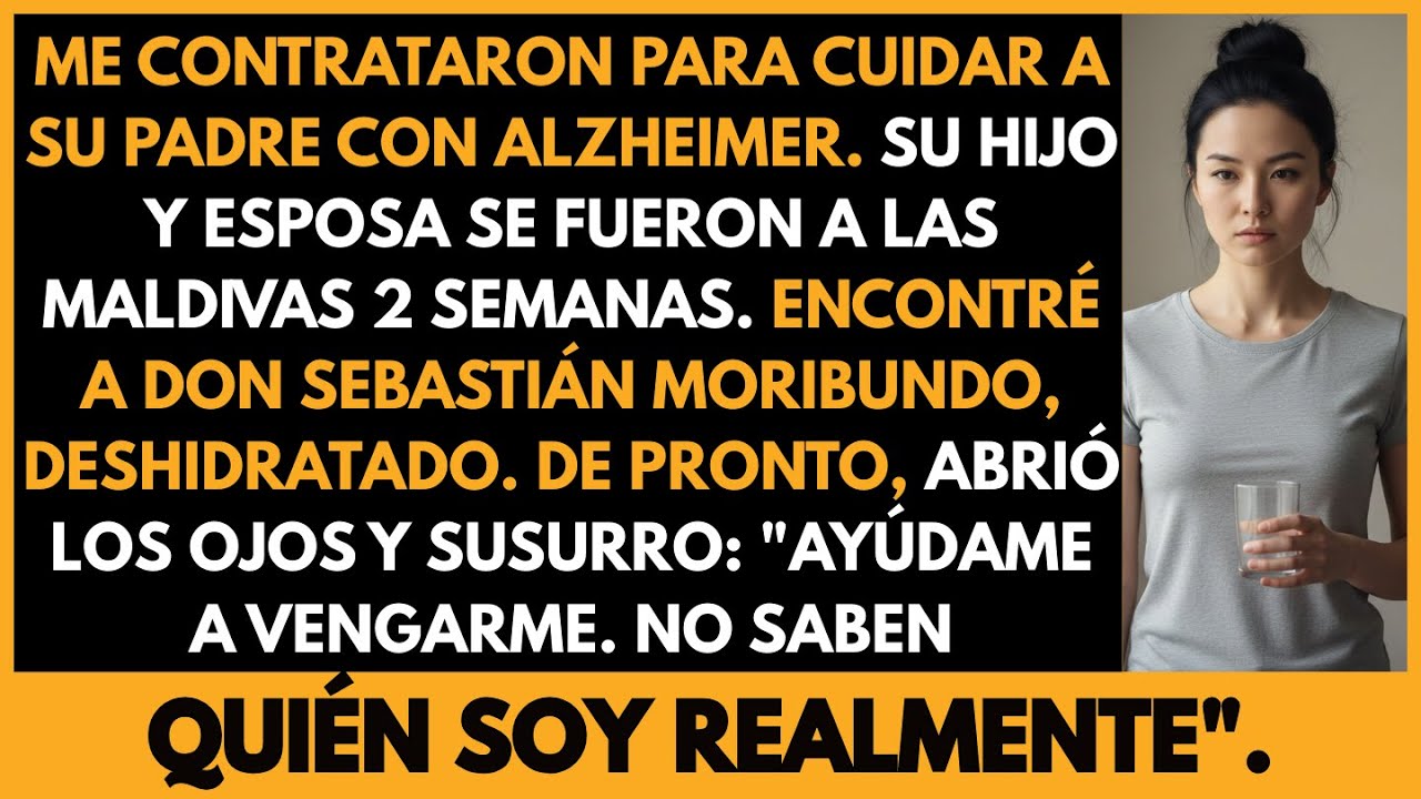 Me Contrataron Para Cuidar A Un Anciano Con Alzheimer. Su Hijo Se Fue De Viaje. El Anciano Despe...