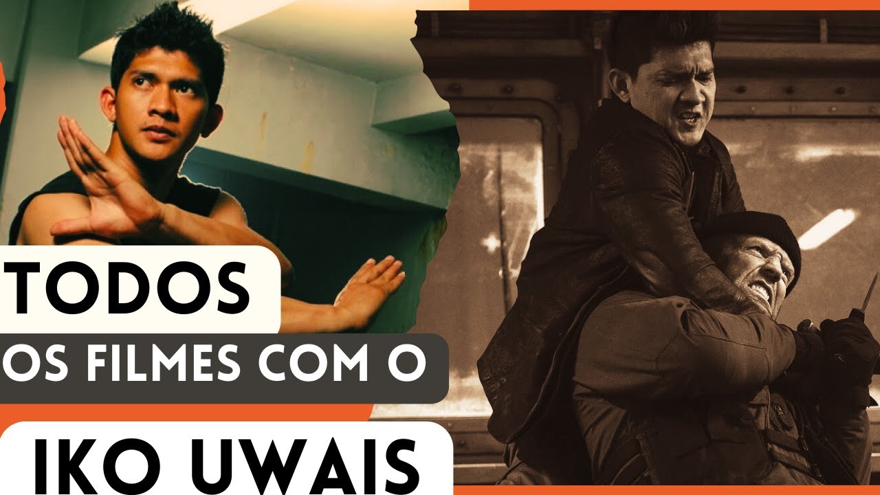 Filmografia do artista marcial iko Uwais 