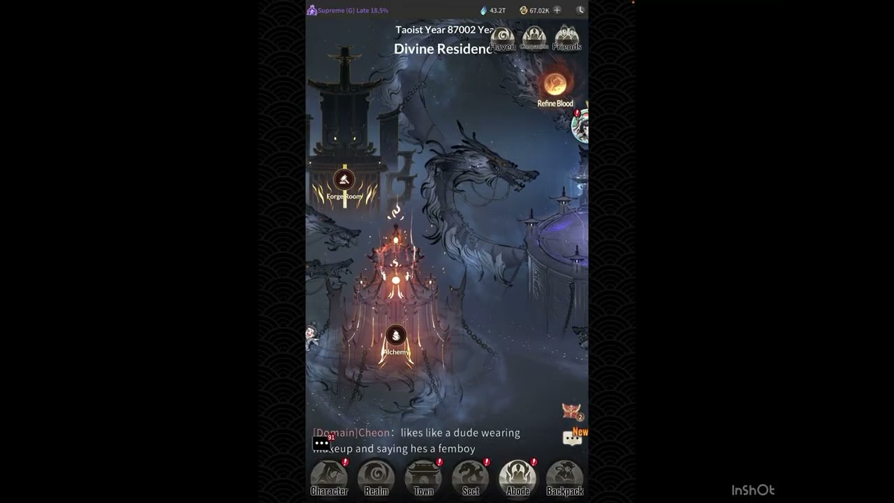 Idle Overmortal - Going Back to Ghost #overmortal 