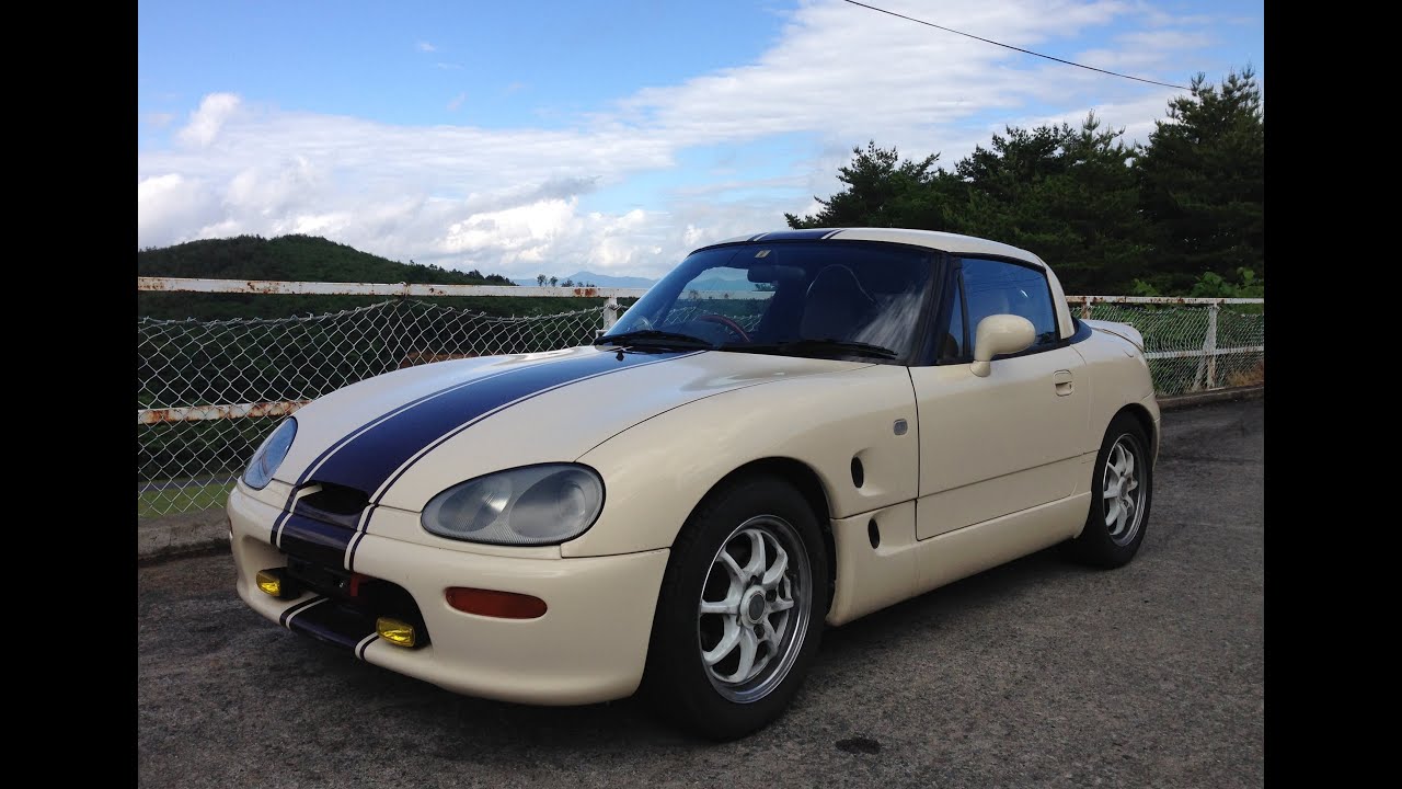 Suzuki Cappuccino Time Attack !? カプチーノ グリップ祭り