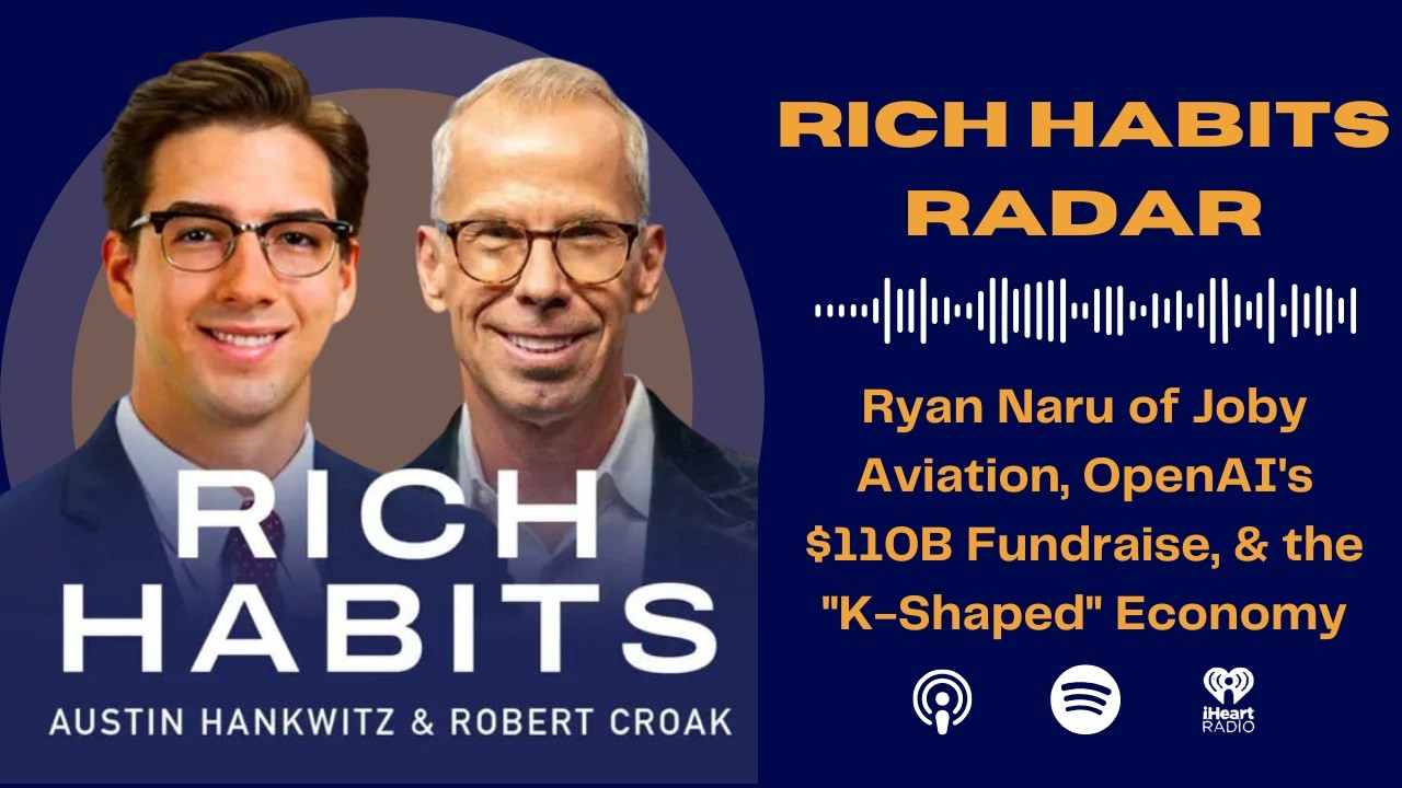 A Special Guest from Joby Aviation, OpenAI's $110B Fundraise, & the 