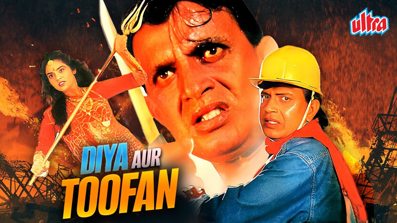 Diya Aur Toofan (1995) - 90s Superhit Blockbuster Action Hindi Movie | Mithun Chakraborty, Madhoo
