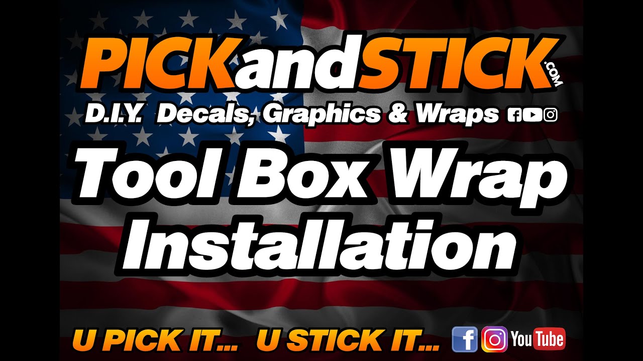 Tool Box Wrap Install