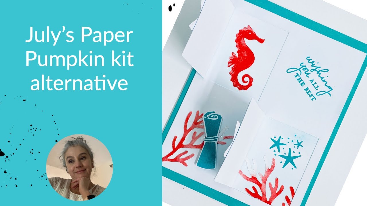 July's Paper Pumpkin Kit alternative