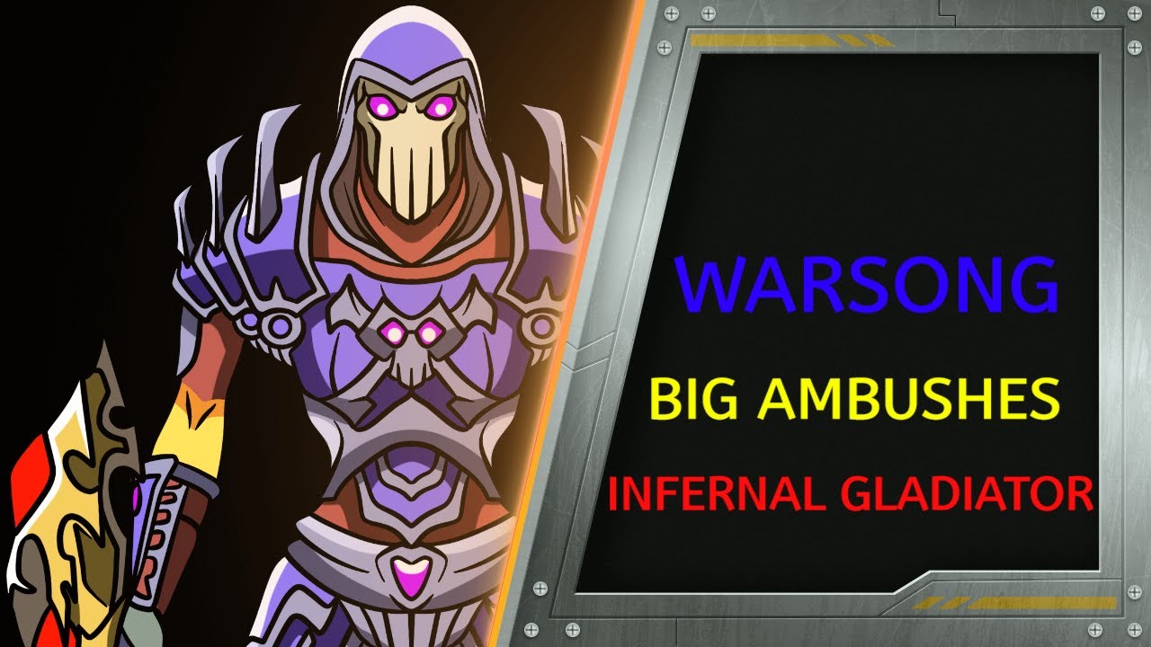 Infernal Gladiator Rogue Ambush MONTAGE! (TBC CLASSIC)