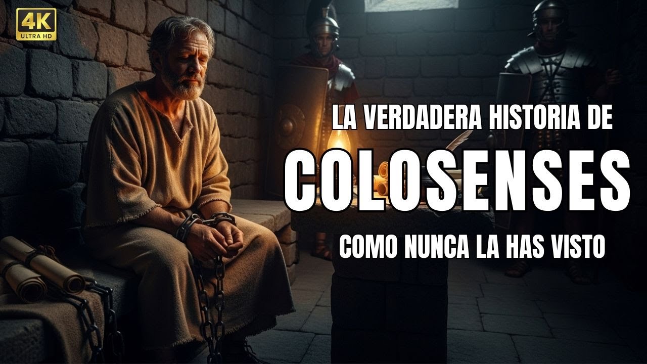 ➡️COLOSENSES COMO NUNCA LO HAS ESCUCHADO | EL MISTERIO DE DIOS REVELADO EN PRISI&Oacute;N