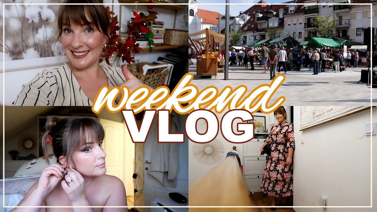 VIKEND VLOG :  LIVE, SAJAM OBRTNIKA, DJEVOJAČKA I ROĐENDAN