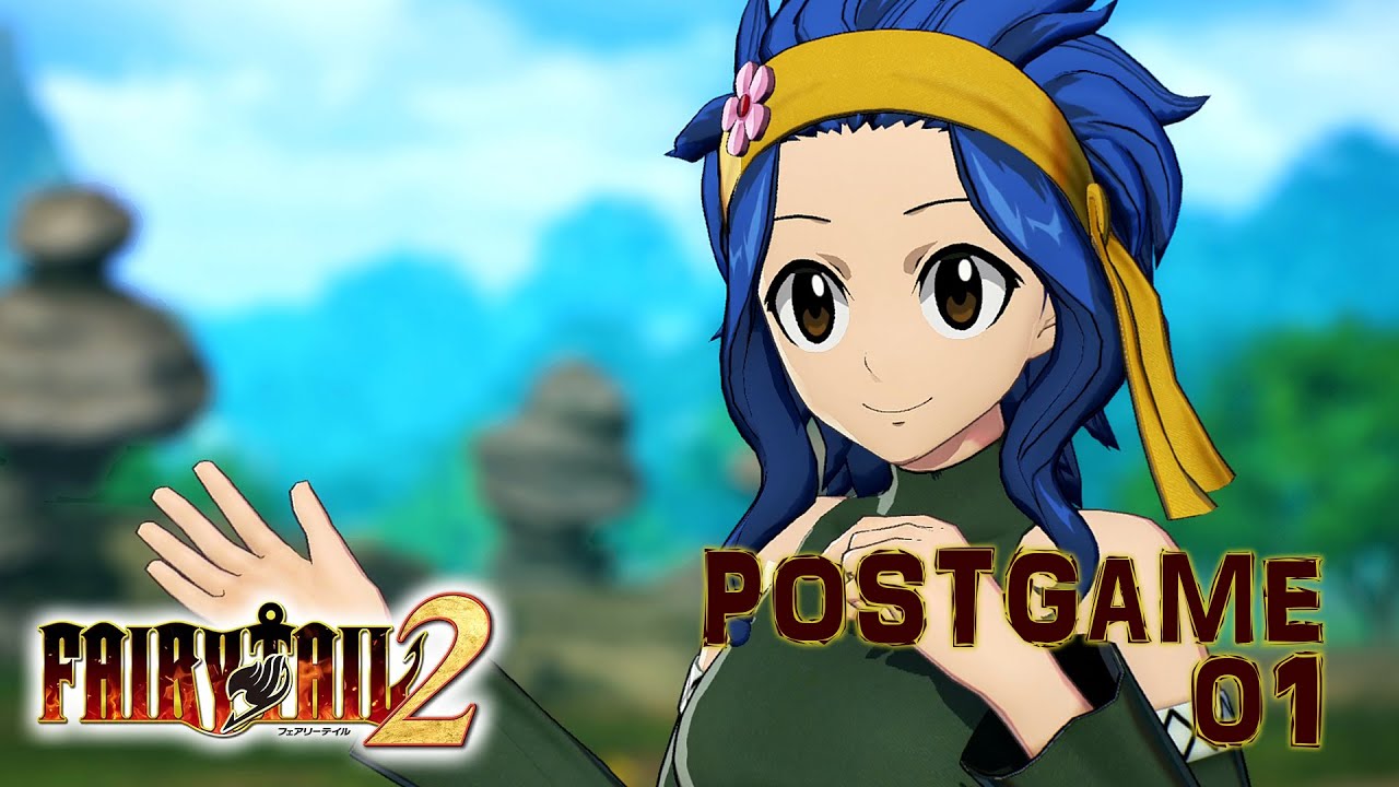FAIRY TAIL 2 (PS5) | Post-Game Story (Part 1)