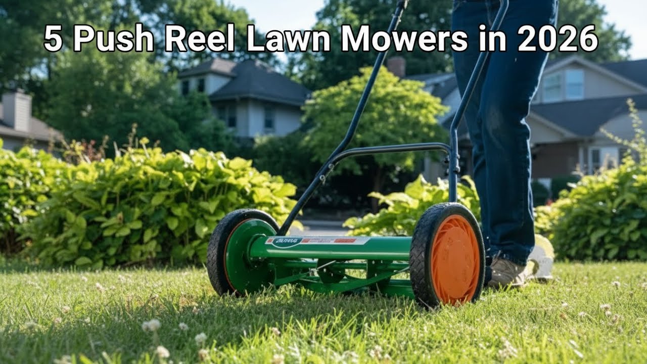 Why Are These 5 Push Reel Lawn Mowers So Underrated in 2026?