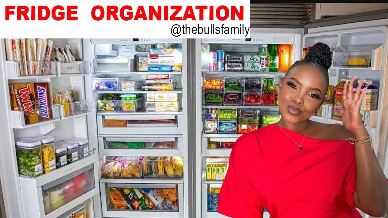 AFFORDABLE FRIDGE ORGANIZATION TIPS//CLEAN+RESTOCK WITH ME