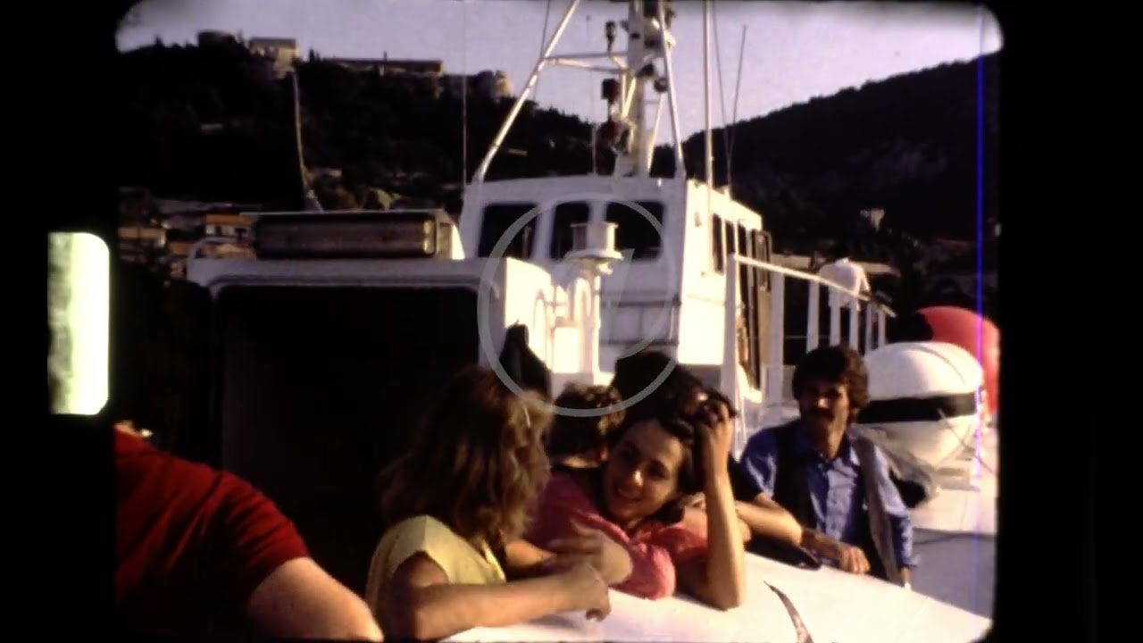 Vintage Super8mm film - Banda 301 - Urlaub 1981