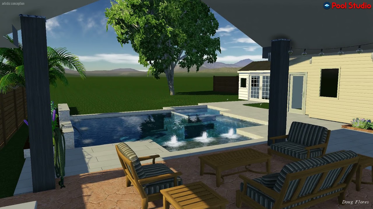 Justin P. Pool Design Revised