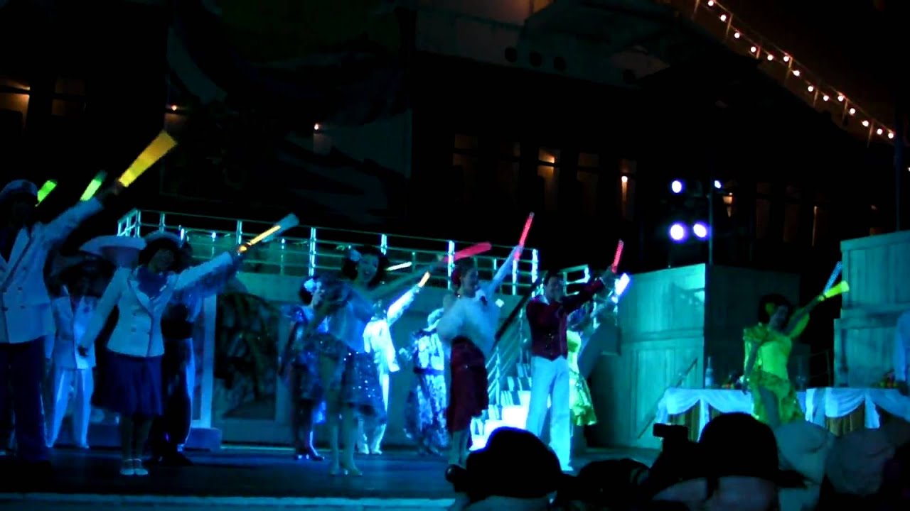 TDS　CountDown 2009　ドックサイドステージ