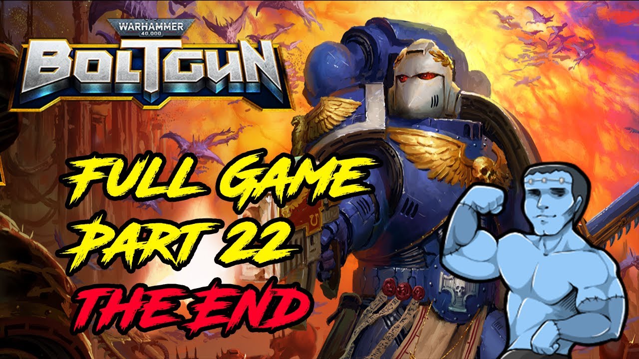 Chapter 3 Mission 8 FINAL BOSS | Warhammer 40k: Boltgun | Hard Mode | Full Playthrough | Part 22