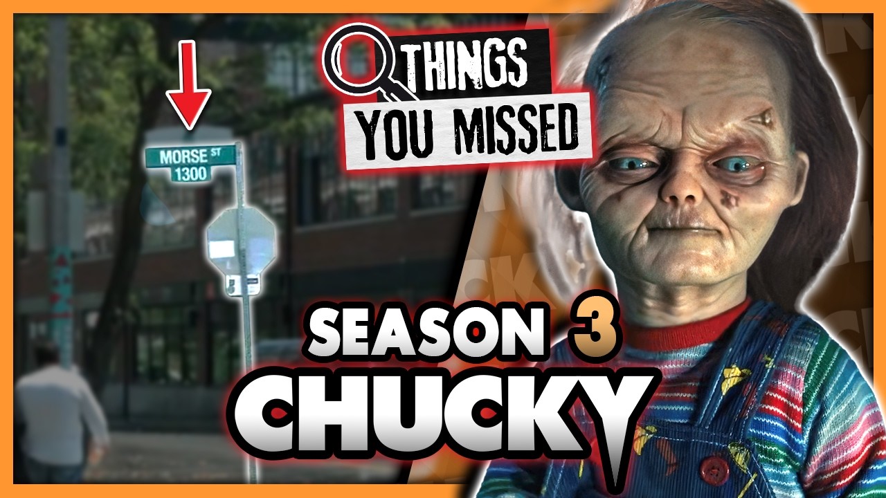86 Things You Missed in CHUCKY Season 3 (2023-2024)