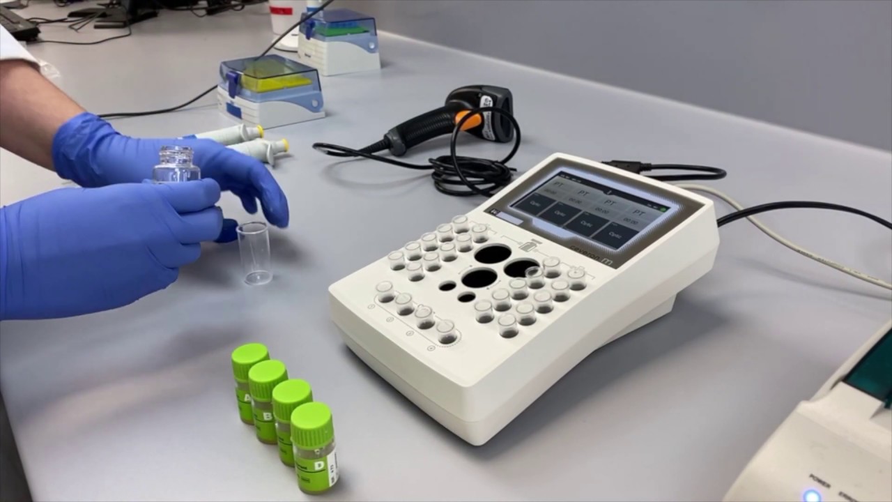 CEVERON m series -  new generation of semi-automated analyzers