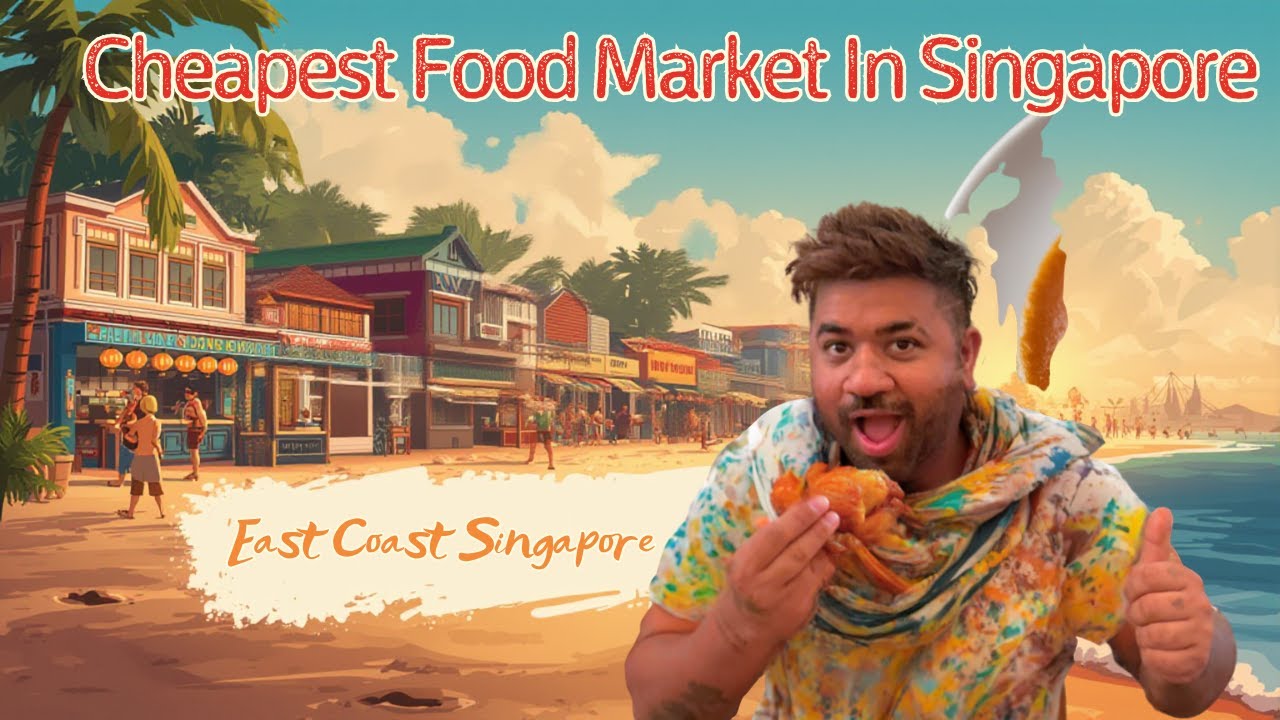 East Coast Singapore Street Food | Cheap, Tasty & Local 😍