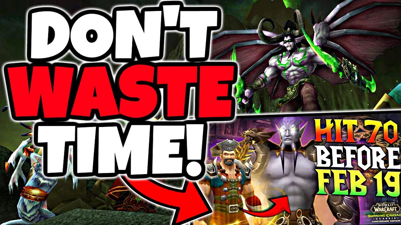 Avoid This TRAP in TBC Anniversary (You'll Fall Behind!)