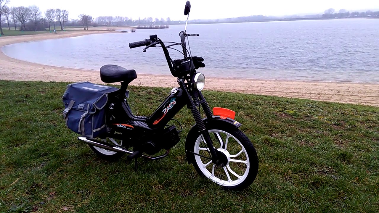 Tomos A35 standaard snor