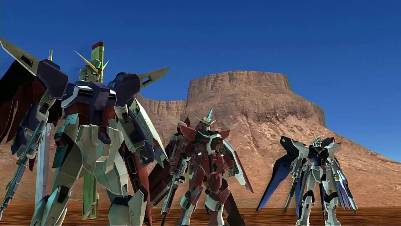 Эпизод Another Century: R (на английском) — оригинал + пролог Gundam Seed