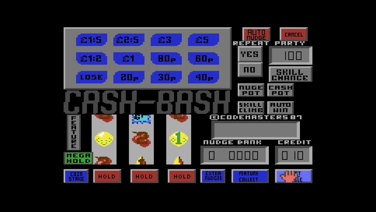 Commodore 64 Longplay [342] Fruit Machine Simulator (EU)