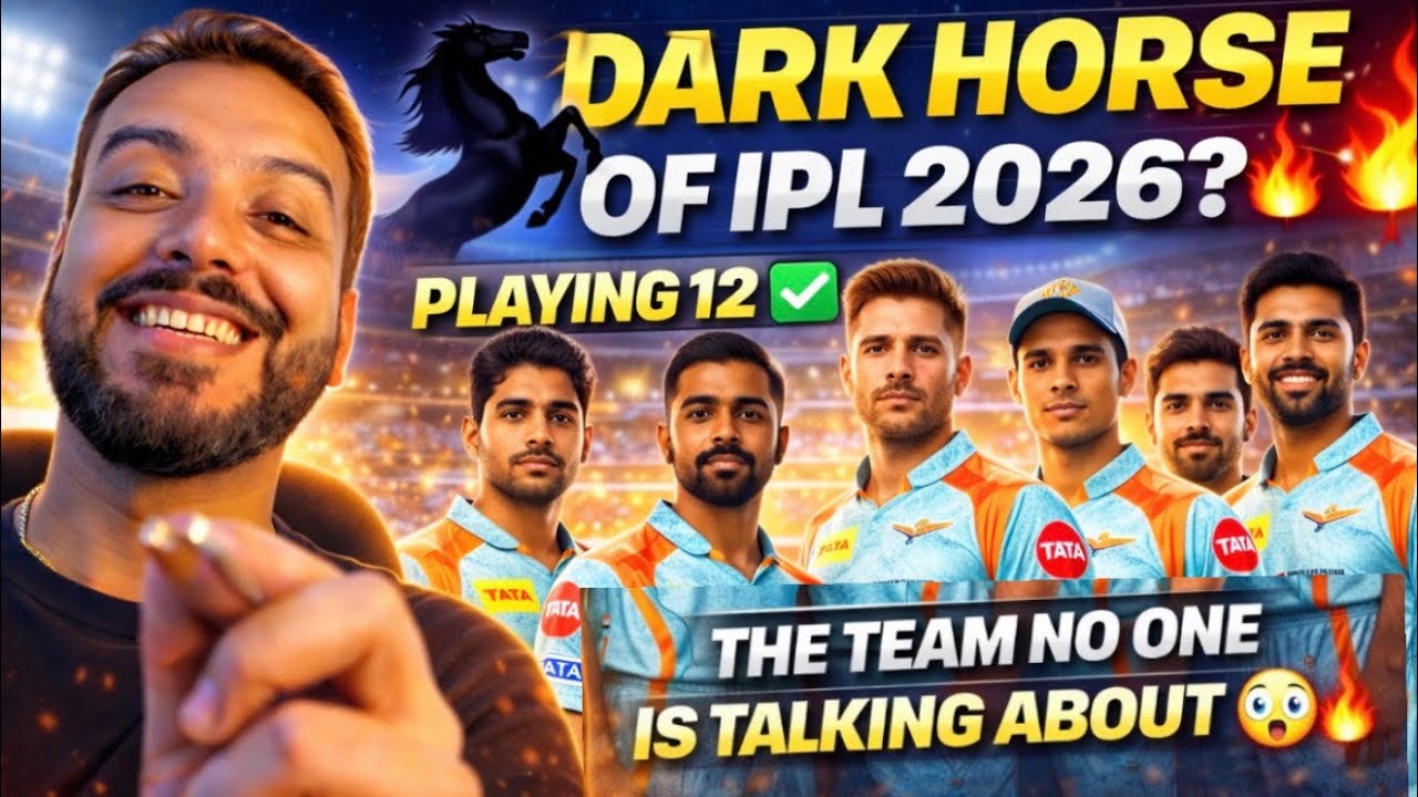 LSG 2026 Squad Breakdown🔥|Playing 12✅| Darkhorse Of The IPL #ipl #ipl2026 #lsg #lucknowsupergiants 