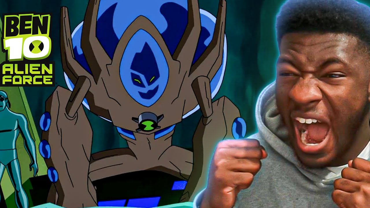 BEN vs ALBEDO & VILGAX OMG!!  | *Ben 10 Alien Force* Season 3 FINALE REACTION!!