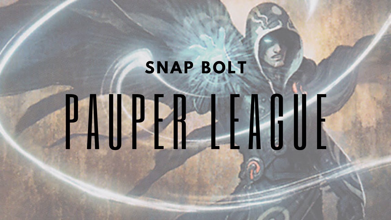 Pauper League - Mono Blue Mill