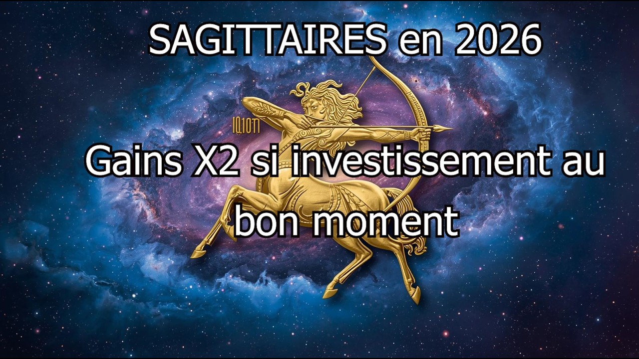 SAGITTAIRE 2026 Aventures et Épanouissement