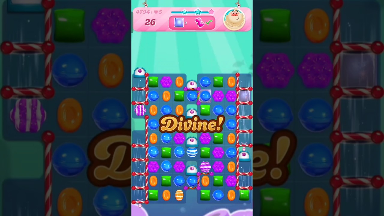 Уровень 4794 игры Candy Crush Saga | - нет | 