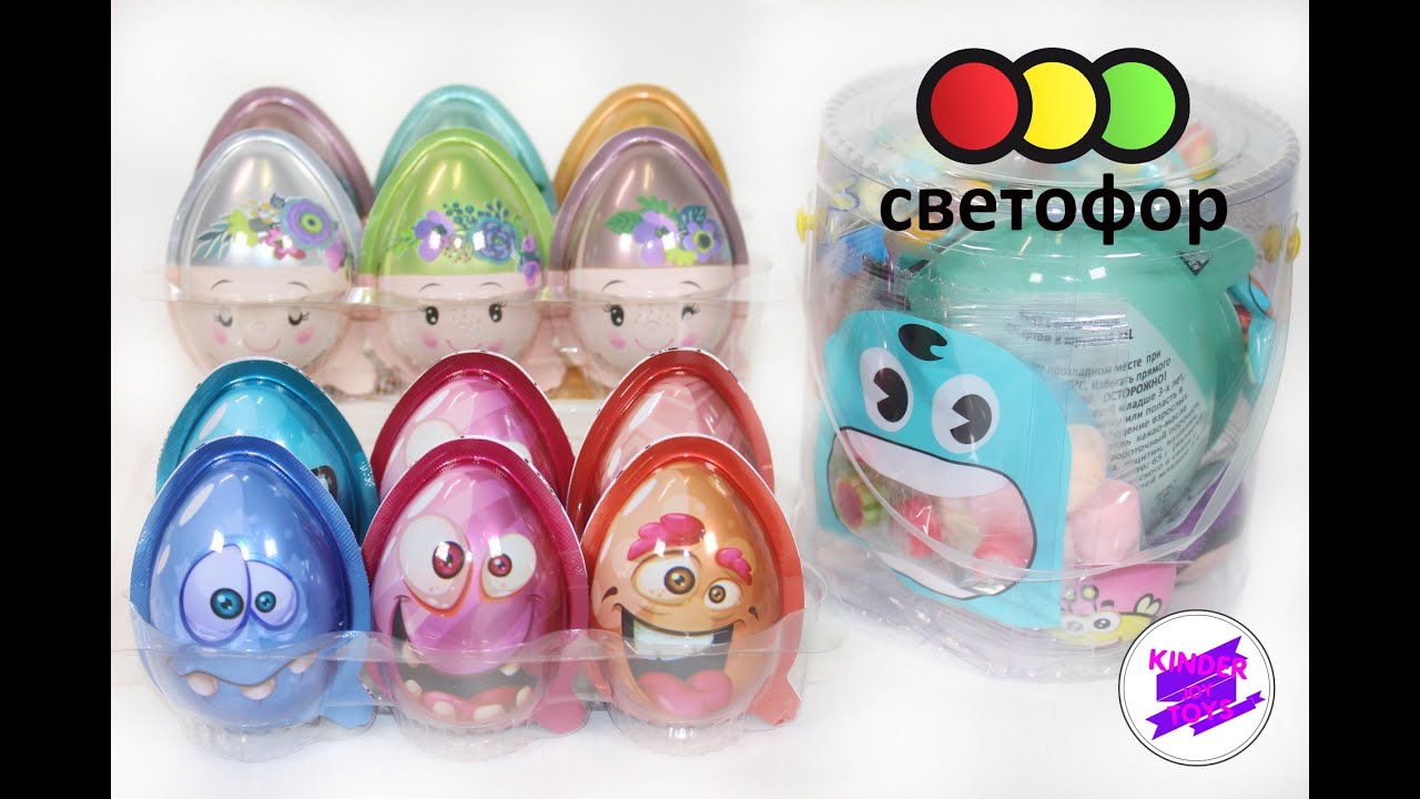 Дешевые сюрпризы из м-на 