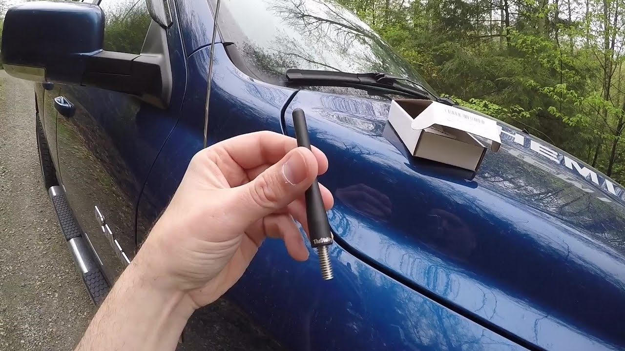 The Stubby Antenna For Dodge RAM Trucks (2009-2018)