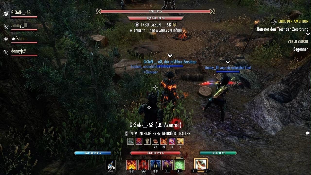 The Elder Scrolls Online Falkenring Trifecta mit Randoms