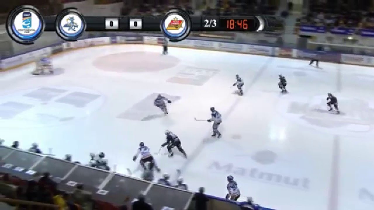Herning-Asiago - 2016 IIHF Continental Cup Final