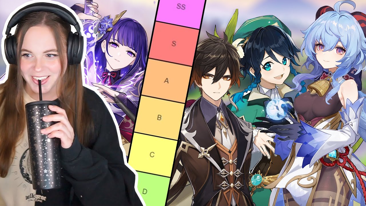 ALL Genshin Impact character demos ranked by me