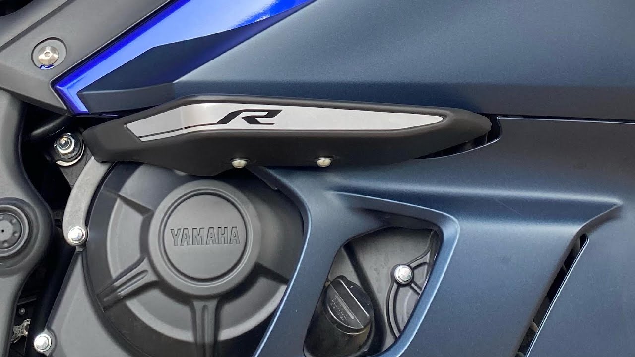 2024 R25 - Orjinal Yamaha R Slider - Koruma Takozu