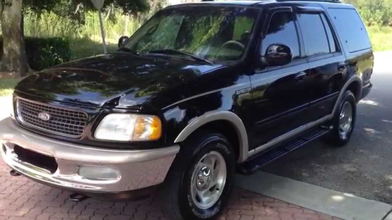 1998 Ford Expedition Eddie Bauer 4X4 - View our current inventory at FortMyersWa.com