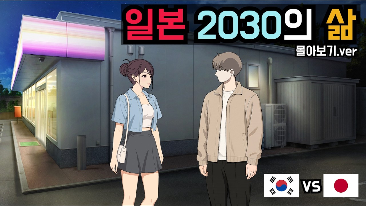 일본 : 단칸방 월세부터 결혼까지. Full ver. (몰아보기)