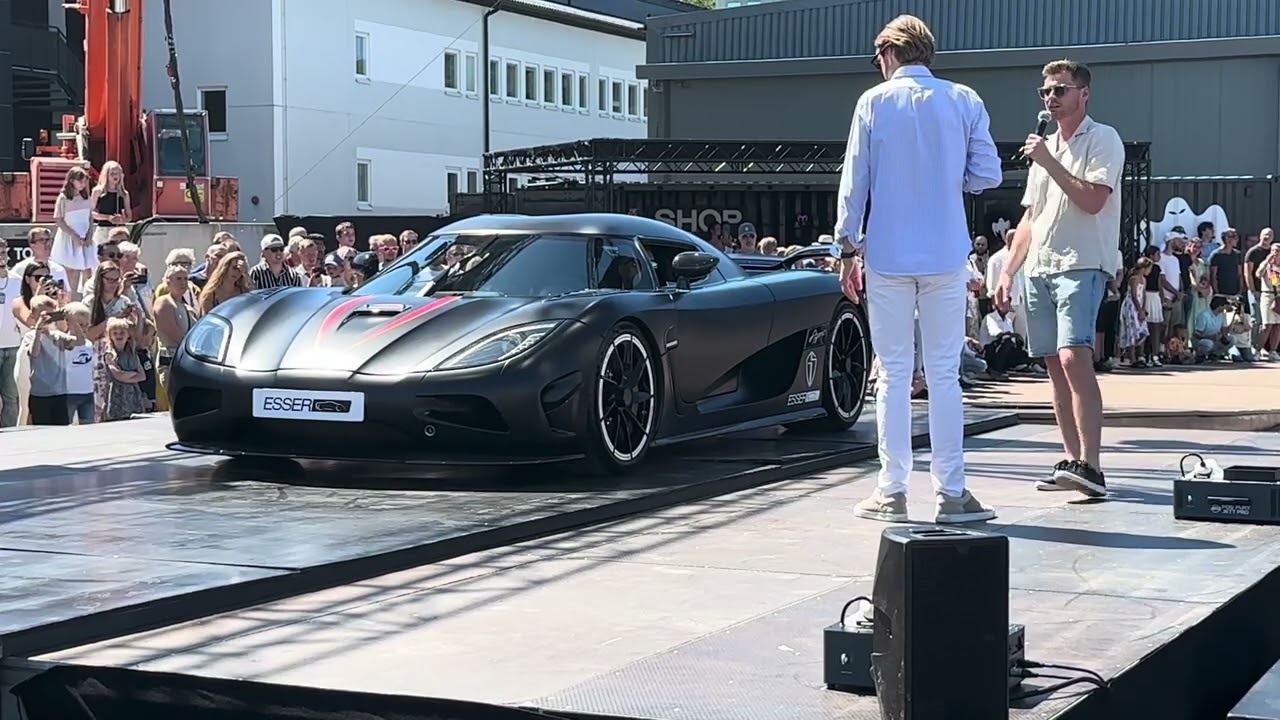 A day at the Koenigsegg plant