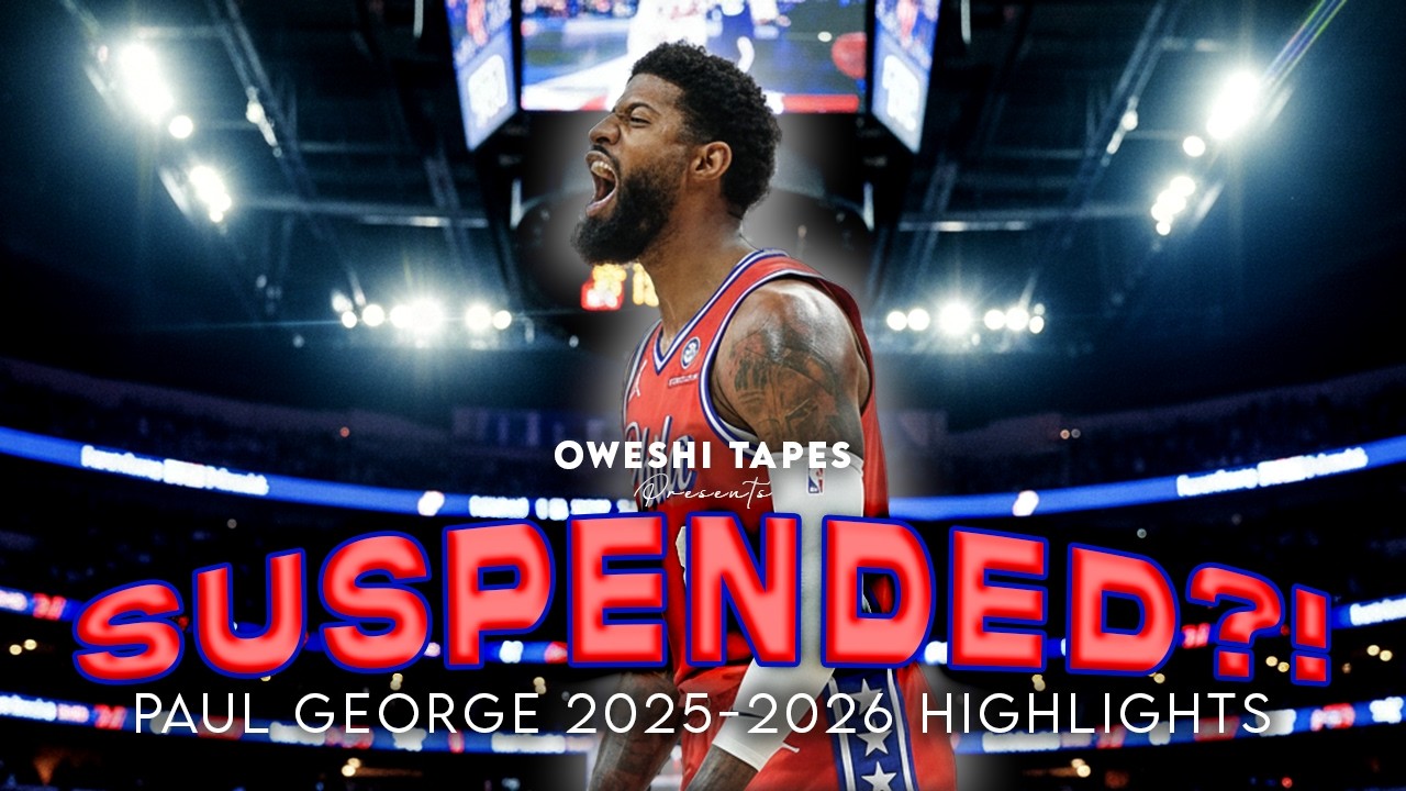 Paul George HIGHLIGHTS 25-26 Season