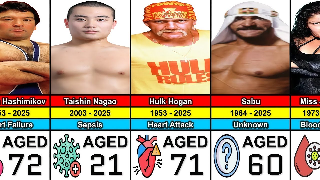 🕊️ Every Wrestler Who Died In 2025 | RIP Legends