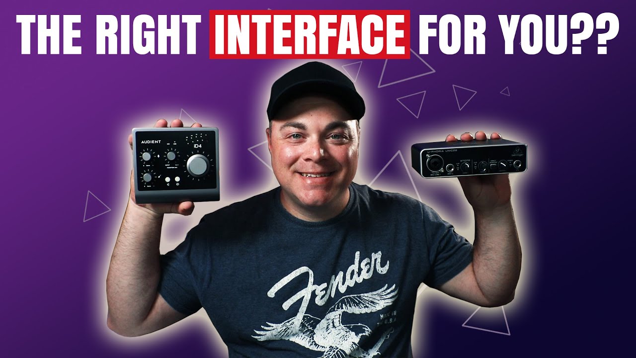 Top 5 Entry Level Audio Interfaces For Home Recording
