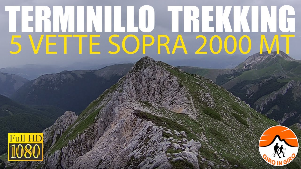 Terminillo trekking anello 5 vette sopra i 2000 Mt
