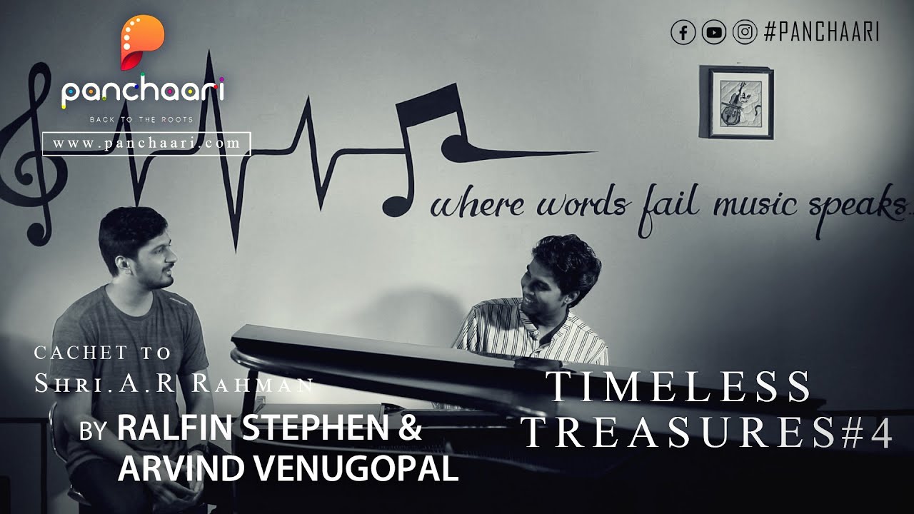Thendrale| Arvind Venugopal Ft.Ralfin Stephen| Panchaari | Back To The Roots | Timeless Treasures #4