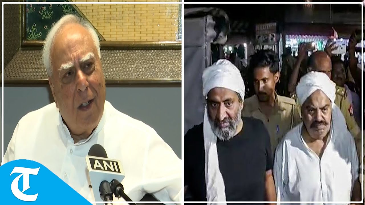 Murder of &lsquo;rule of law&rsquo;&hellip;, says SP MP Kapil Sibal on Atiq Ahmed&rsquo;s shootout