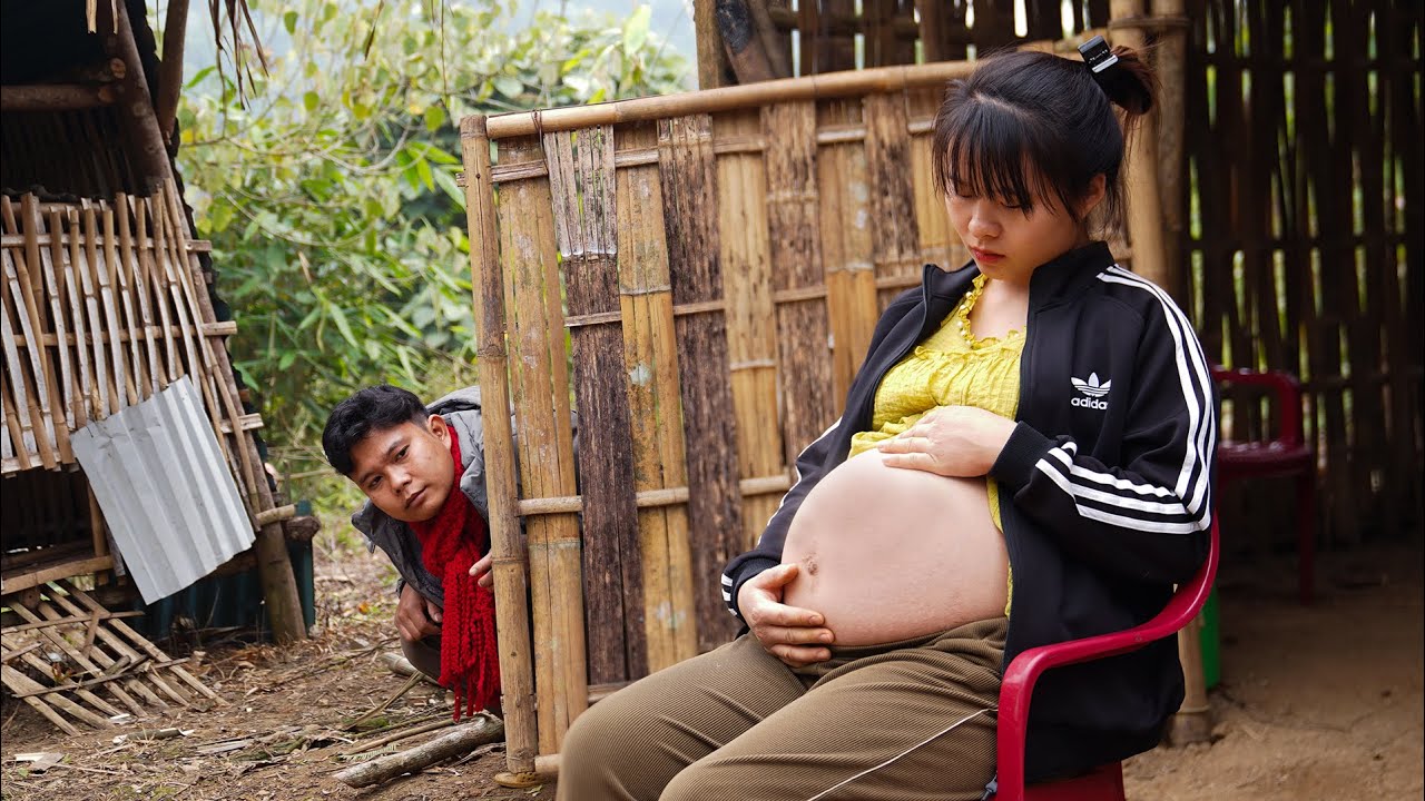 Is the truth proven? Homeless man secretly follows and helps pregnant single girl