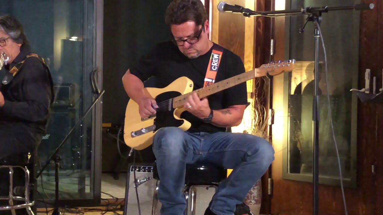Smokin' Section Live - Brent Mason with John Carroll at Orb Recording Studios in Austin, TX