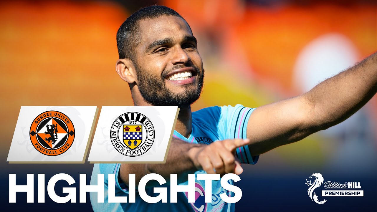 Dundee United 0-2 St. Mirren | Saints Get BIG Win In European Push! | William Hill Premiership